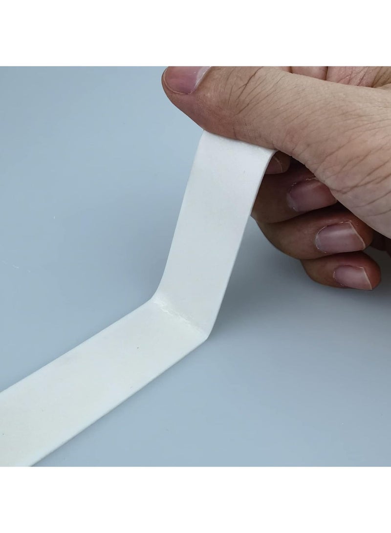 ثري ام شريط لاصق مزدوج الجوانب 1 سم * 3 م، شريط تثبيت شديد التحمل، شرائط من فوم البولي ايثيلين قابلة للازالة، شريط لاصق قوي مقاوم للماء ولا يسبب تلف للطلاء والحائط والصور والملصقات المعلقة - Image 4